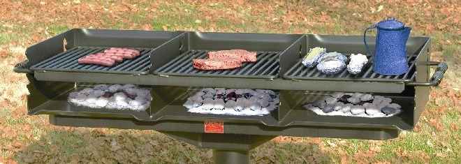 Model Q3-2460 B8 Large Group Grill