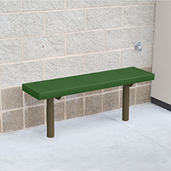 Athletic Bench - AB Series - Using 2x12 Perforated Steel.