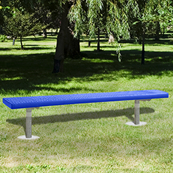 SAB/G-6VU12 expanded steel bench