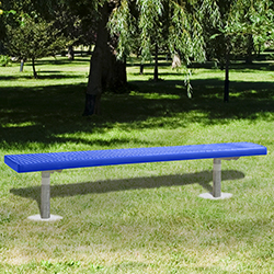 SAB/G-6VU12 expanded steel bench SAB/G-6VU12 expanded steel bench
