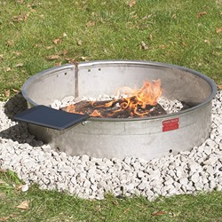 Fxs Series Stainless Steel Campfire, Stainless Steel Fire Rings For Fire Pits