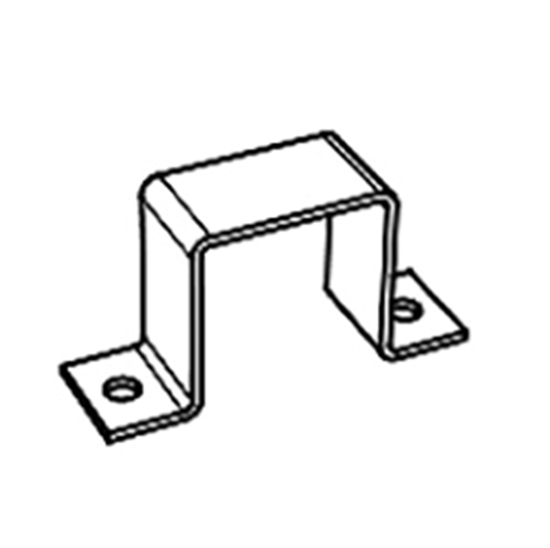 Model ANG-6 Square Tube Strap Anchor Kit