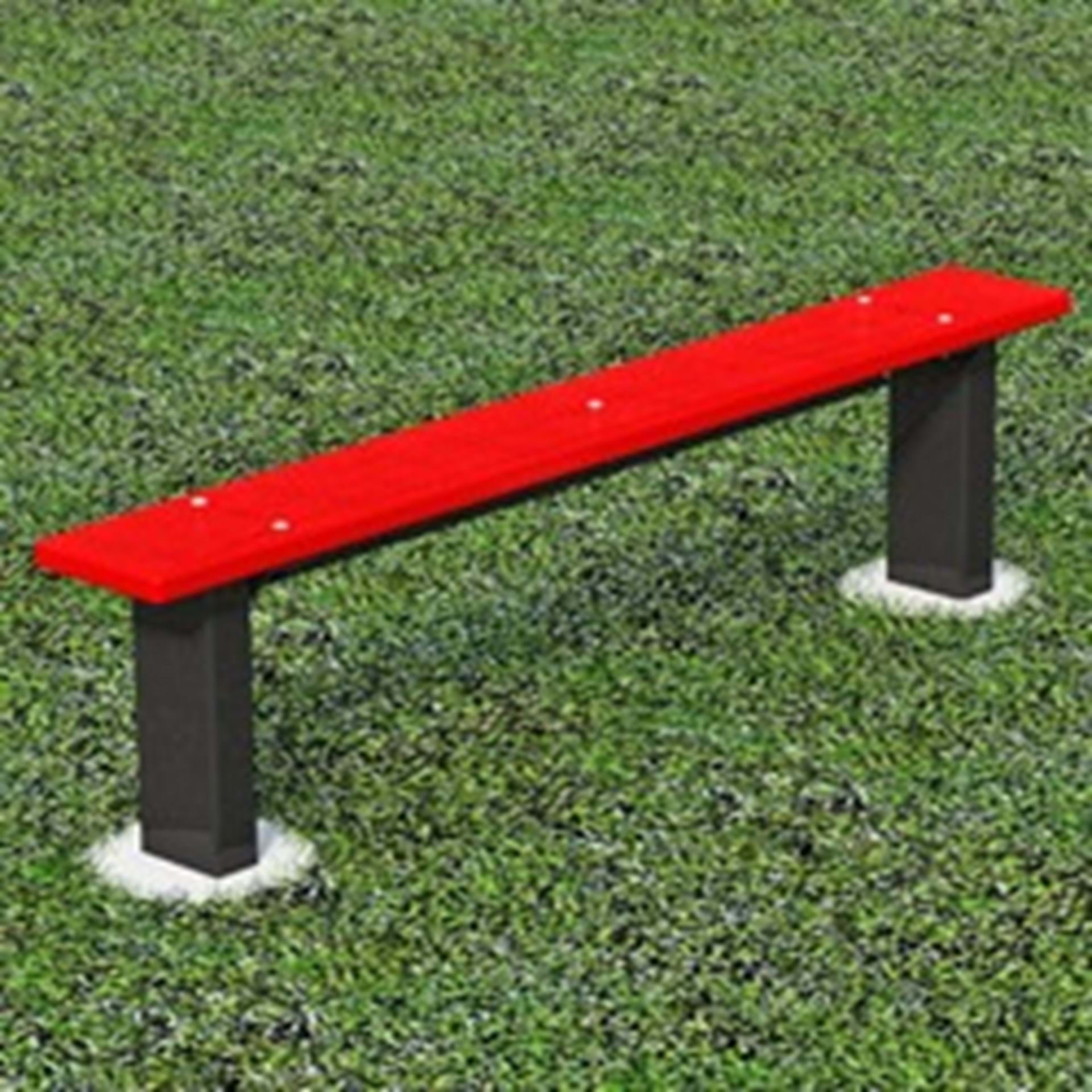 Athletic Bench - APB Series - Using 100% Recycled Plastic