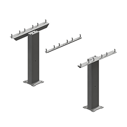 Frame Only Kit - Full Size Utility Table - Series APTX