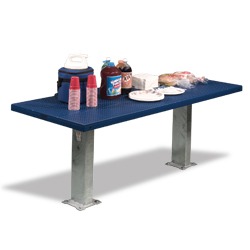 Snow Load/Extreme Load Full Size Pedestal Utility Table - APTX Series