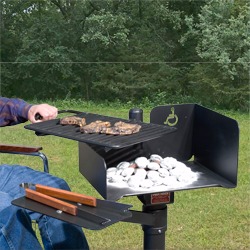 Barbecue pliable Acecamp Charcoal BBQ Grill Classic Large