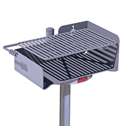 ASWS-24 Stainless Accessible Grill #2 ASWS-24 Stainless Accessible Grill #2