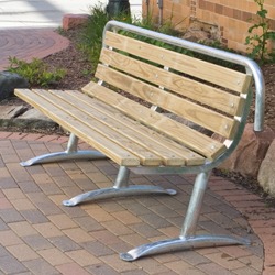 Accessible Bench - B110 Series