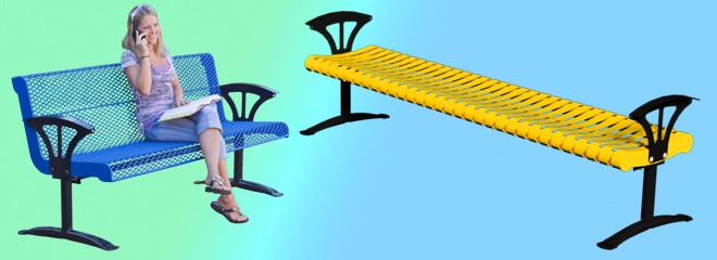 B120 Series Contemporary Benches B120 Series Contemporary Benches