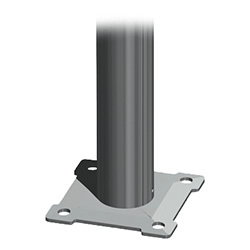 B17S Stainless Surface Mount Base Post B17S Stainless Surface Mount Base Post