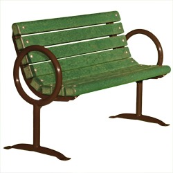 Silver Sioux Bench B40 - Contour Seats