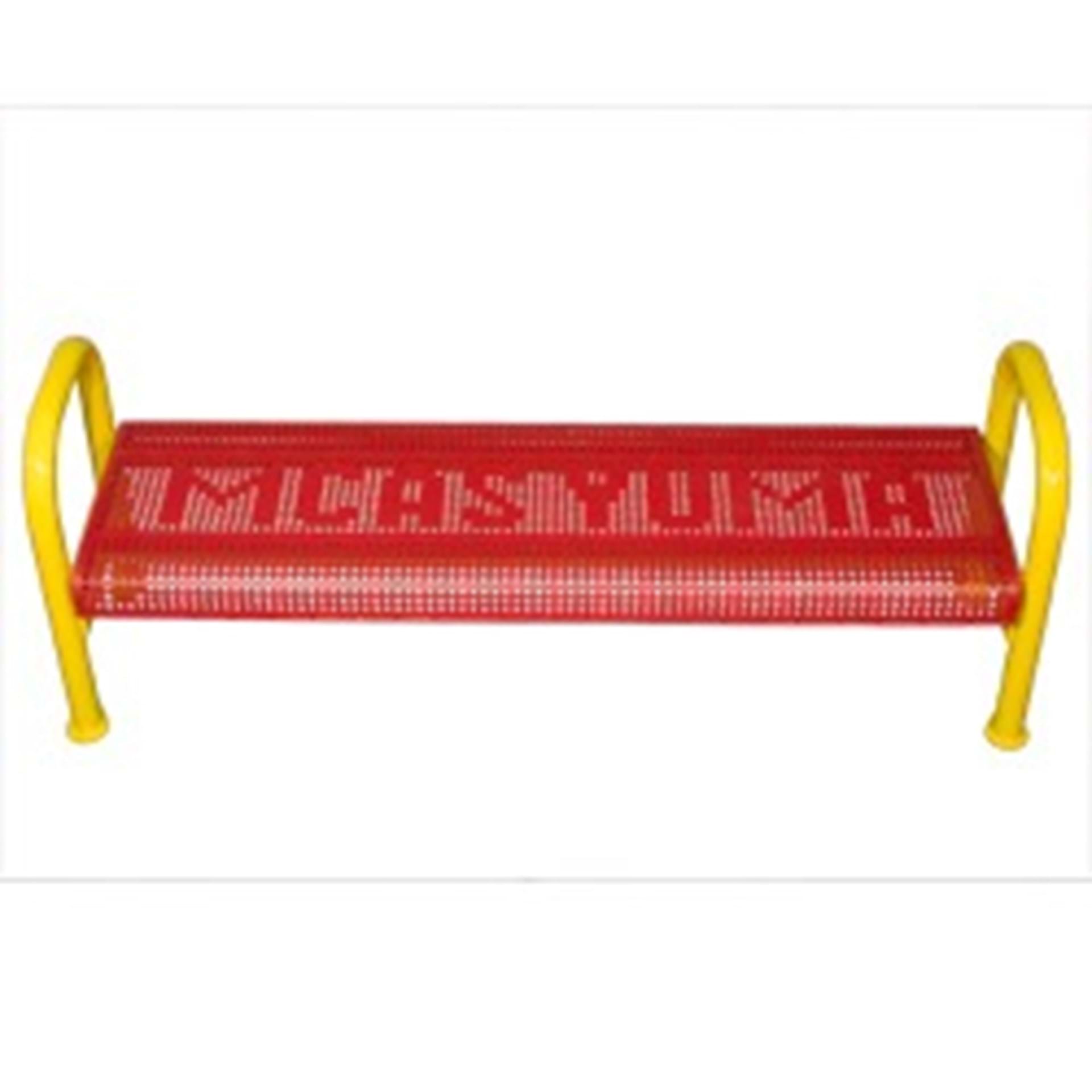 Riverview Bench - All Steel Flat Seats