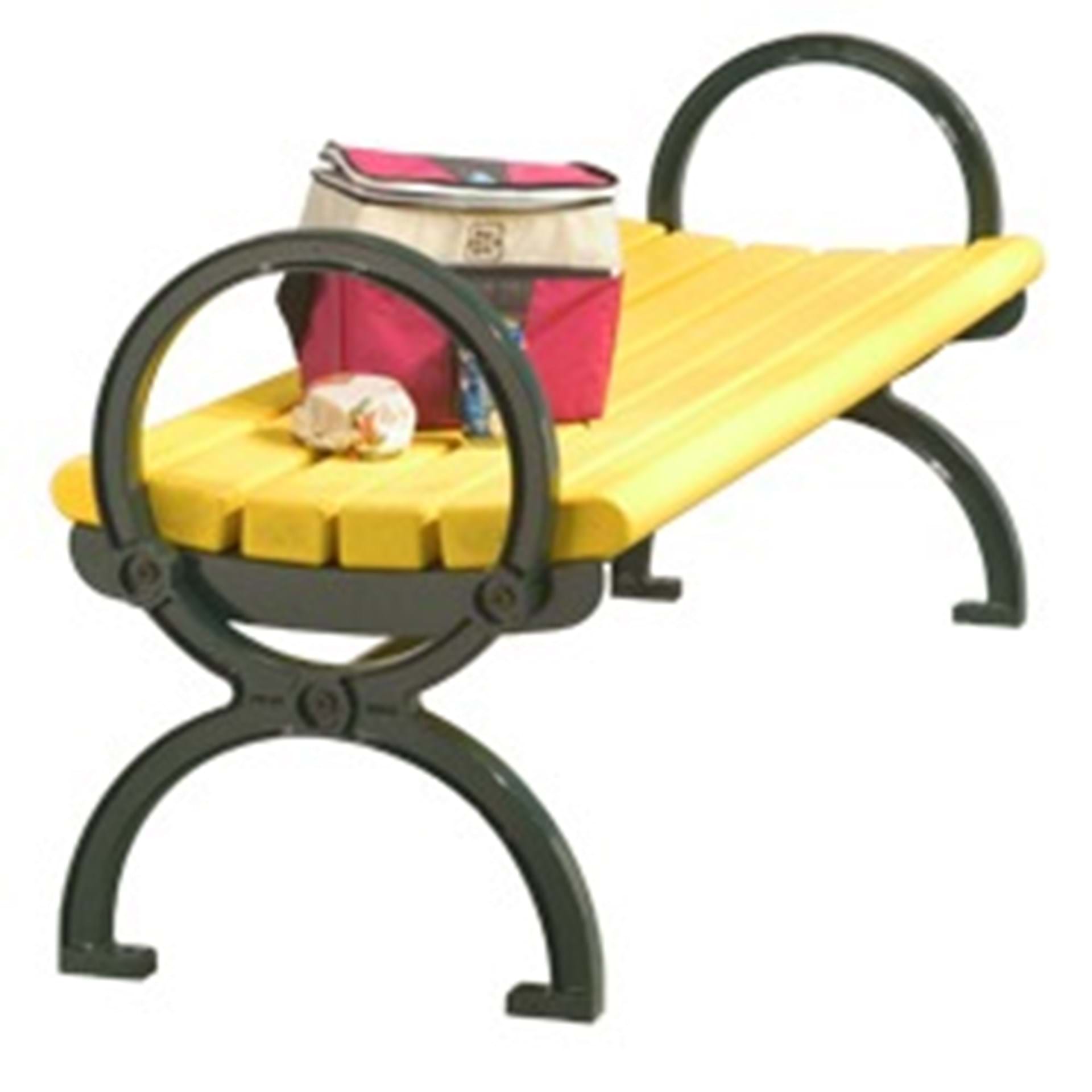 Gillette Series Bench - Flat Seat