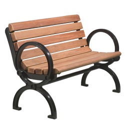 Gillette Series Bench - Contour Seat