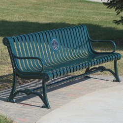 Oak Knoll Series Bench - Flat or Contour Seats - B90 Series.