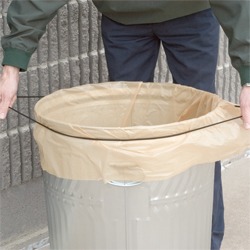 Band-It Premium Elastic Trash Can Loop