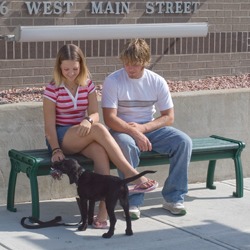 Park Avenue Bench - Flat Bench