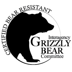 Certified Bear Resistant Certified Bear Resistant
