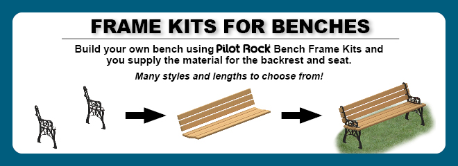 Bench Frame Kits - GBA Series Bench Frame Kits - GBA Series