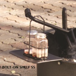 Bolt-on shelf S5