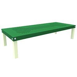 Rectangular Bone Table for Dogs