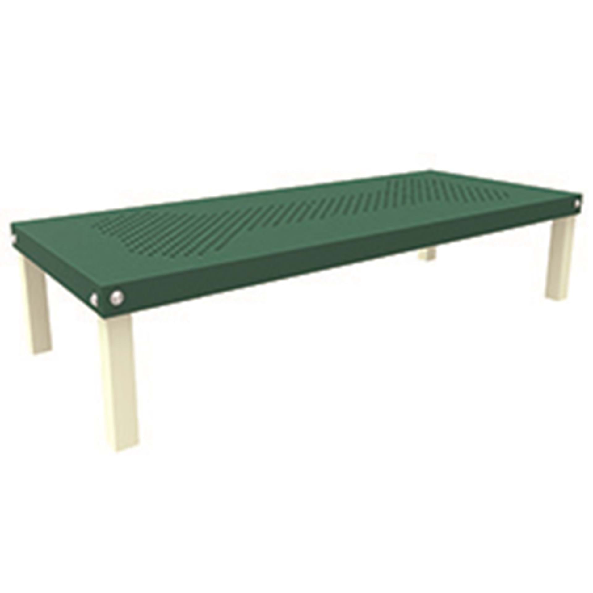Rectangular Bone Table for Dogs