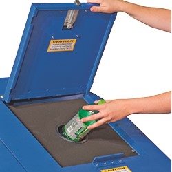 Bottle Hatch Opening Bottle Hatch Opening