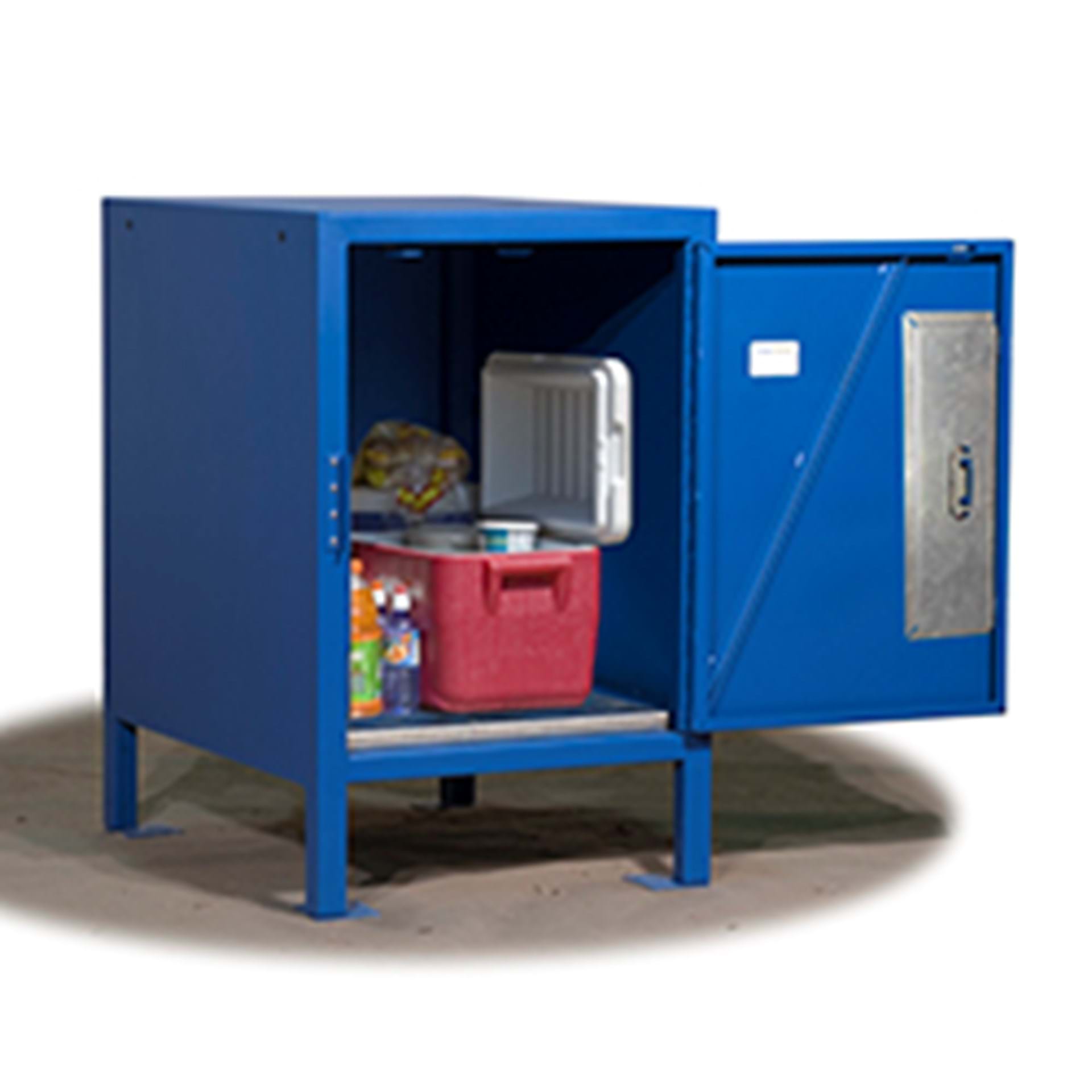 Model BPFL-15 Bear Resistant Food Locker, 15 cu. ft.