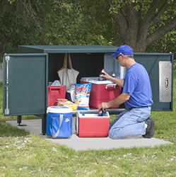 Bear Resistant Food Storage Lockers - Certified