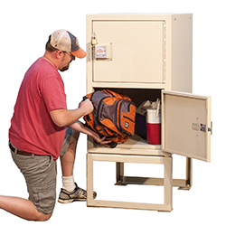 BPFL-T-18 Trail Side Food Locker Door Open 2 BPFL-T-18 Trail Side Food Locker Door Open 2