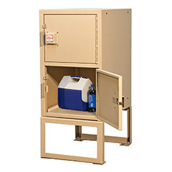 BPFL-T-18 Trail Side Food Locker Door Open 1