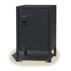 Bear Proof Food Locker BPFL-15 Door Closed Bear Proof Food Locker BPFL-15 Door Closed