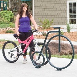 Steel Wheels Bike Rack - BR30 and BR31 Series