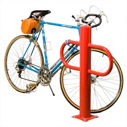 Bollard Bike Rack - BR102 - BR104 - BR106 Series