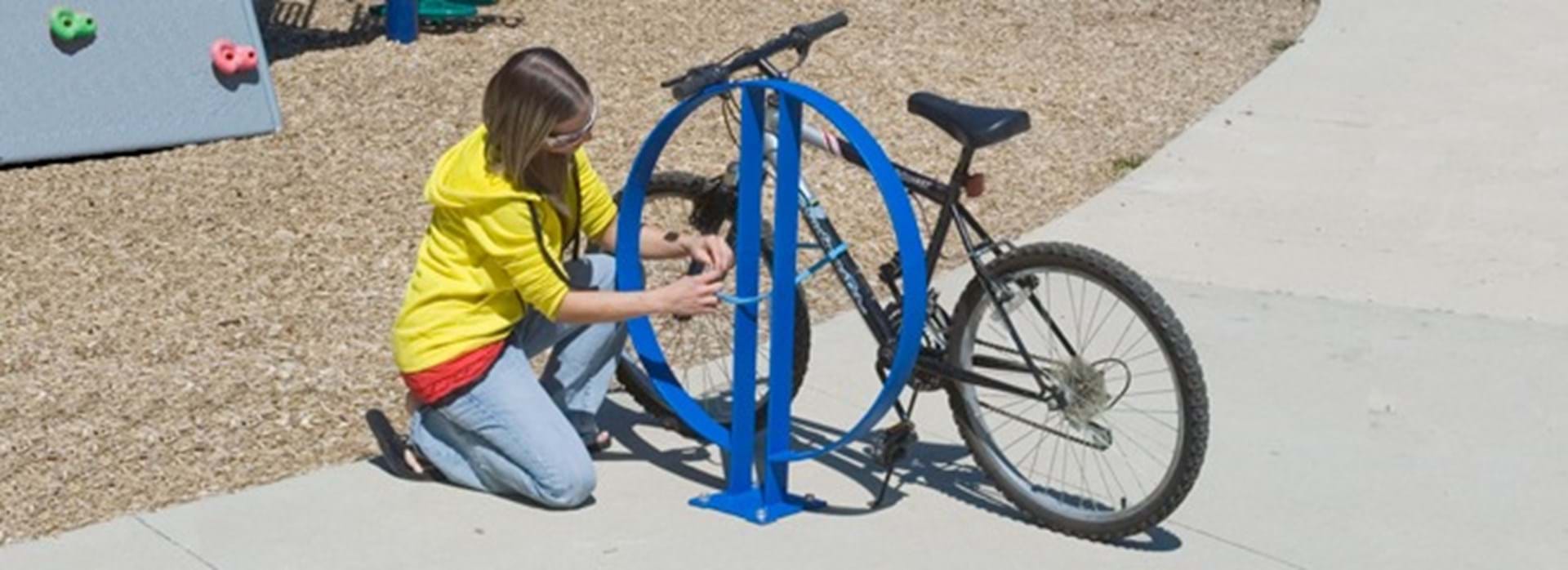 Secure Parking for Bicycles