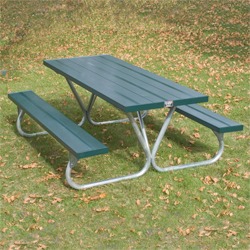 Lighter Duty Picnic Tables - BT Series