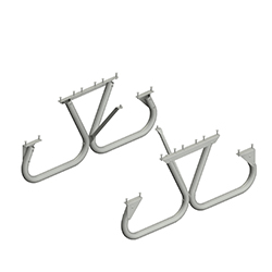 BTXG-6FR Picnic Table Frame Kit BTXG-6FR Picnic Table Frame Kit