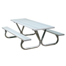 BTXG Series Lighter Duty Picnic Table - Using Aluminum