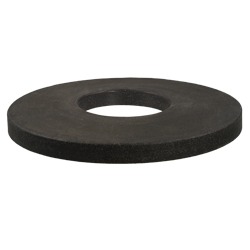 Lid - Round Molded Black Plastic