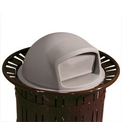 Lid - Round Plastic Dome