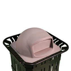 Plastic Dome Lid - Square