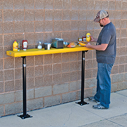 Condiment Serving Table