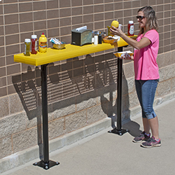 Condiment Serving Table CST/P/CB-6HY12 Condiment Serving Table CST/P/CB-6HY12