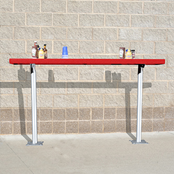Condiment Serving Table CST/P/G-6HR12 Condiment Serving Table CST/P/G-6HR12