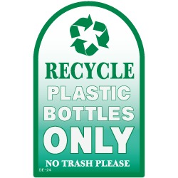 Decals for Recycling and Waste Lids