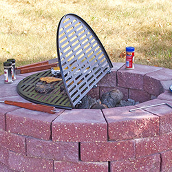 DIG-R35 Cooking Grate One Side Up DIG-R35 Cooking Grate One Side Up