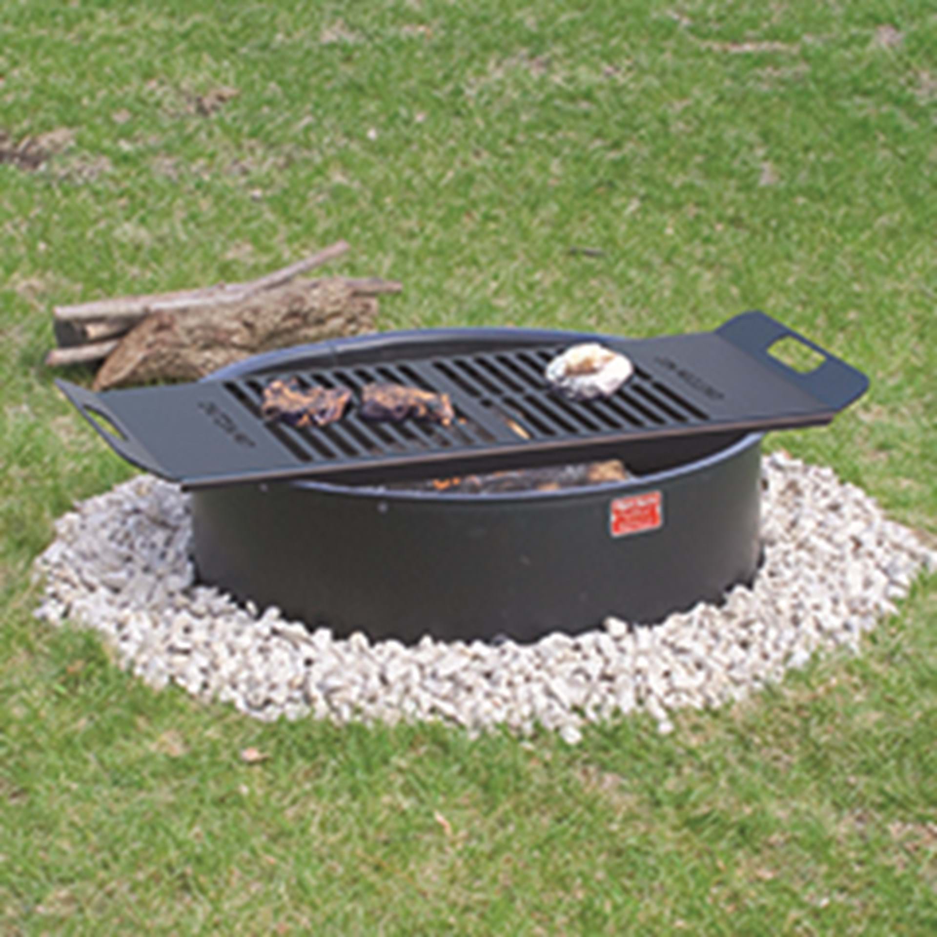 Drop In Grate for FX Series Campfires & Firepits - BUY NOW