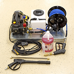 DMS-TNT350 Disinfecting Mister complete kit.