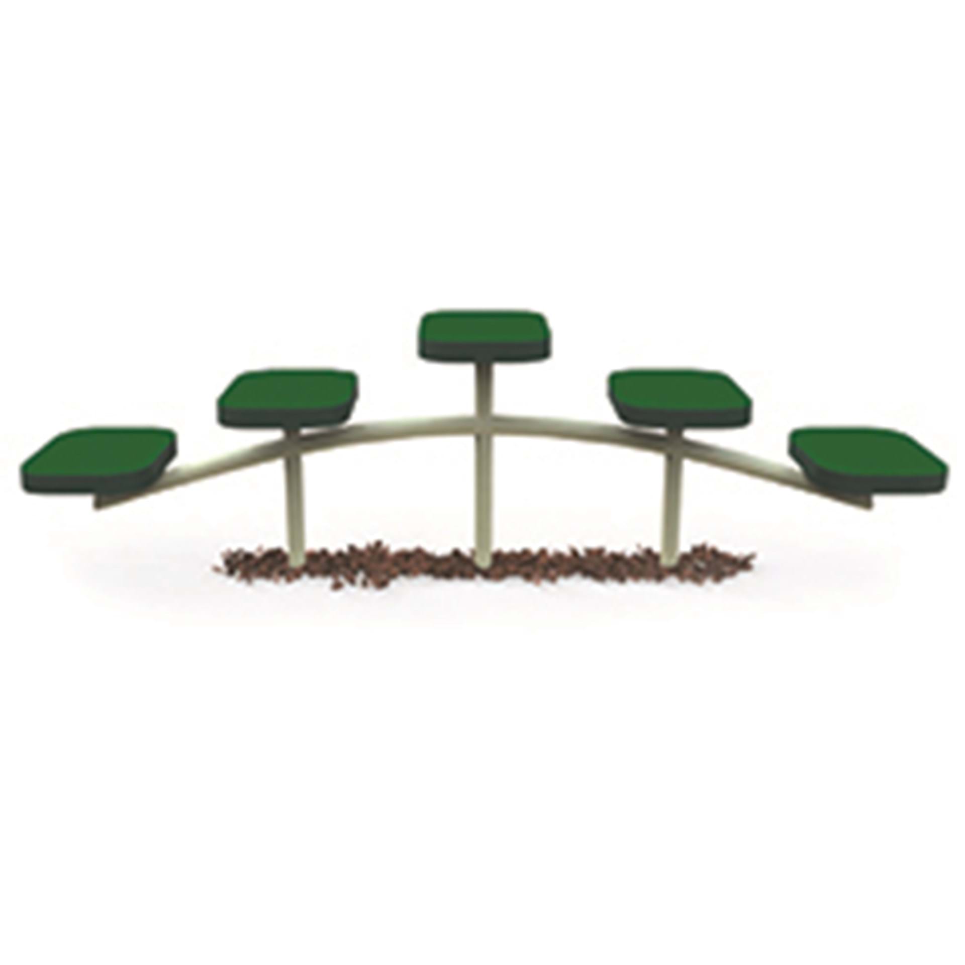 Arched Stepping Bones for Dogs