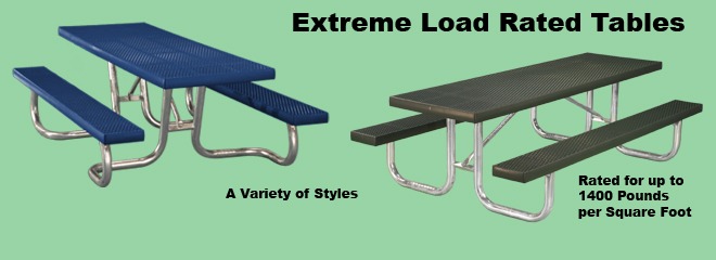 Extreme Load Tables, WXT and XT Series Extreme Load Tables, WXT and XT Series